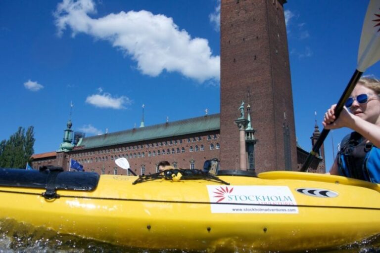 Stockholm: Self Guided Kayak Adventure - What to Expect on Your Paddle