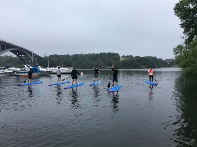 Stockholm: Self-Guided Stand-Up Paddleboard Tour - What to Expect During Your Paddleboard Tour