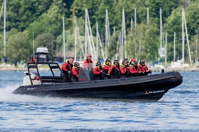 Stockholm Speed Boat 2 Hour Archipelago Tour - Authentic Experiences and Real Reviews