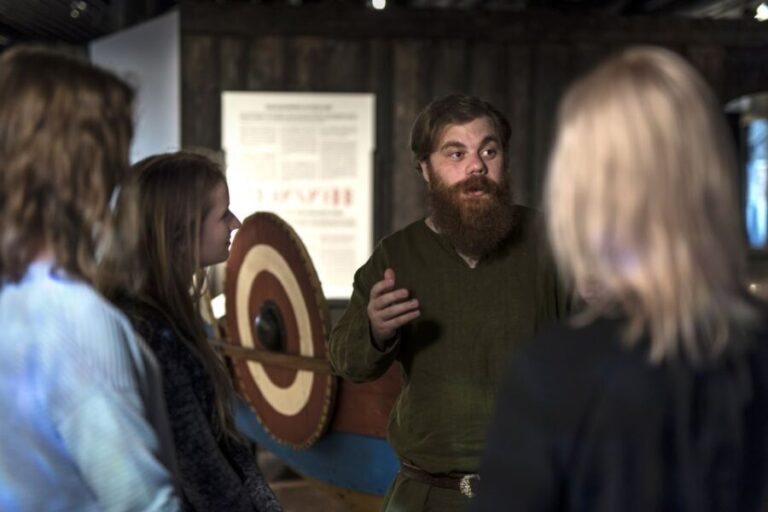 Stockholm: The Viking Museum Exhibition and Viking Ride - The Practical Side: Pricing, Accessibility, and Tips