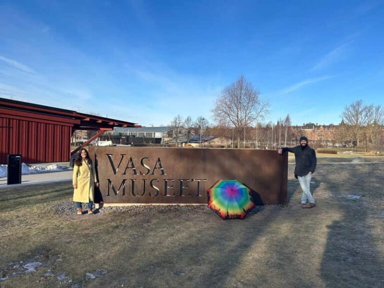 Stockholm: Vasa Museum Tour with Entry Ticket & Guide - The Highlights: What You’ll See and Learn