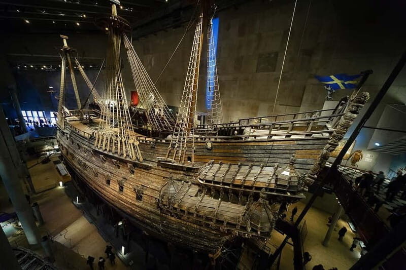 Stockholm VIP half day city tour by incl. Vasa Ship Museum - What’s Included and What’s Not