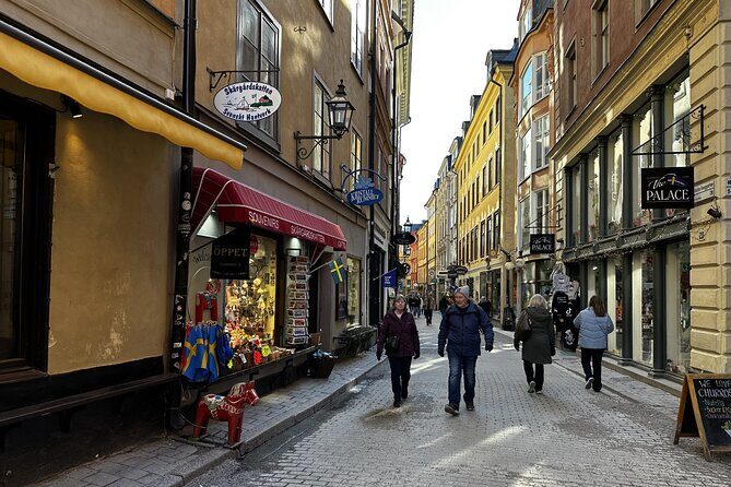 Stockholm Walking Food Tour With Small Group - The Experience and Guides