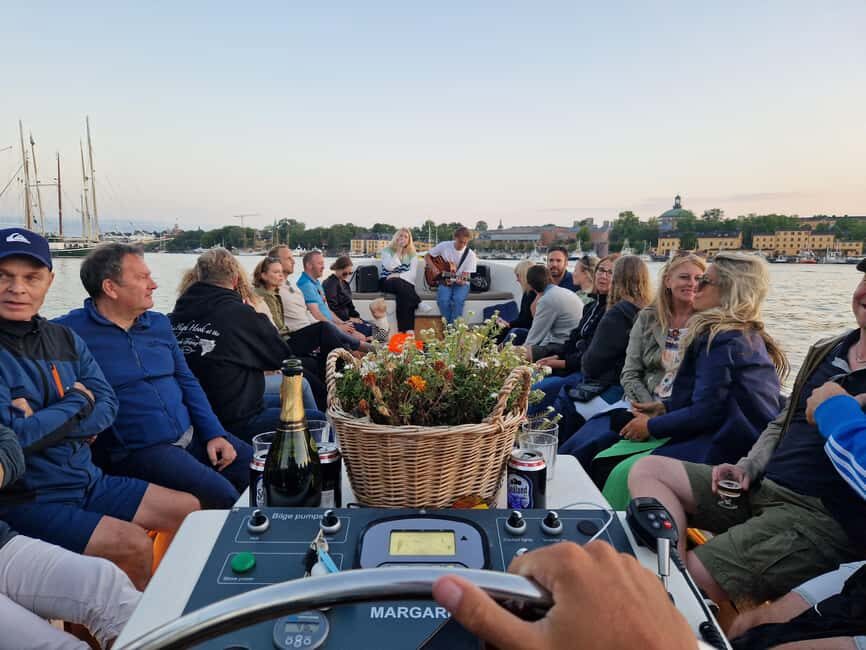 Stockholm Walking Tour & Electric Boat Ride - A Detailed Look at the Stockholm Walking Tour & Electric Boat Ride