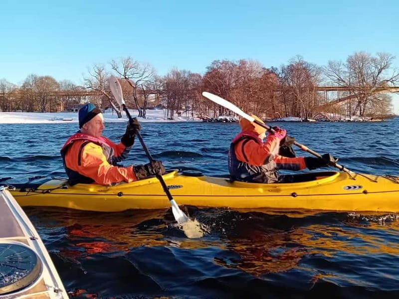 Stockholm: Winter Kayaking Tour through the City Centre - What’s Included and the Practicalities