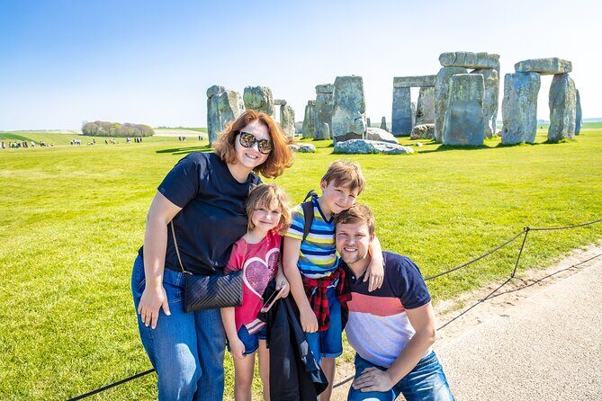 Stonehenge Inner Circle and Windsor Open Top Bus Tour - Timing and Group Size