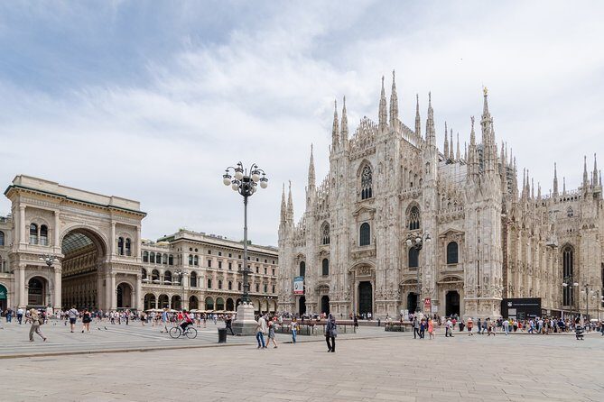 Stories of the Fashion Capital: A Self-Guided Audio Tour of Milan - The Itinerary Breakdown