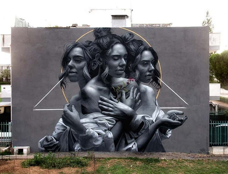 "Stornara Street Art Tour: An Open-Air Museum" - The Journey Through Murals