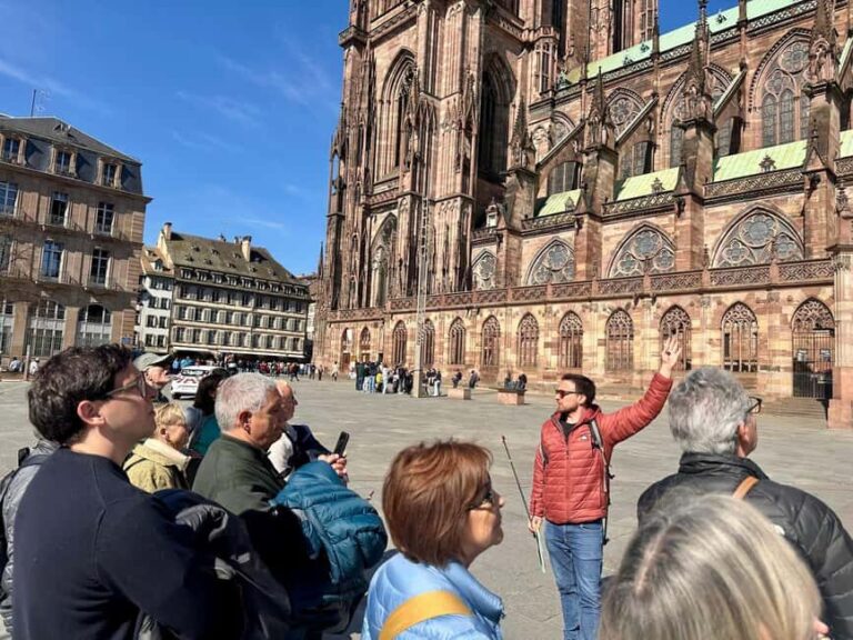 Strasbourg: 2-hour tour of the Historic Center and Petite France - The Itinerary Breakdown