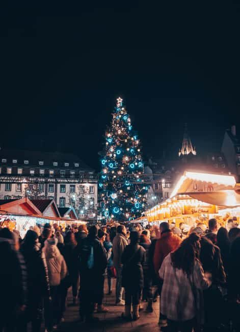 Strasbourg Christmas Market tour with local guide - The Value for Your Money