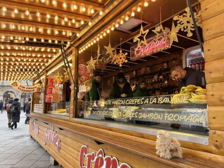 Strasbourg: Christmas Walking Tour with Mulled Wine - Who Should Consider This Tour?