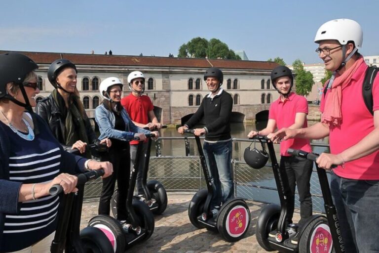 Strasbourg: Euro Guided Tour by Segway - What Makes This Tour Stand Out