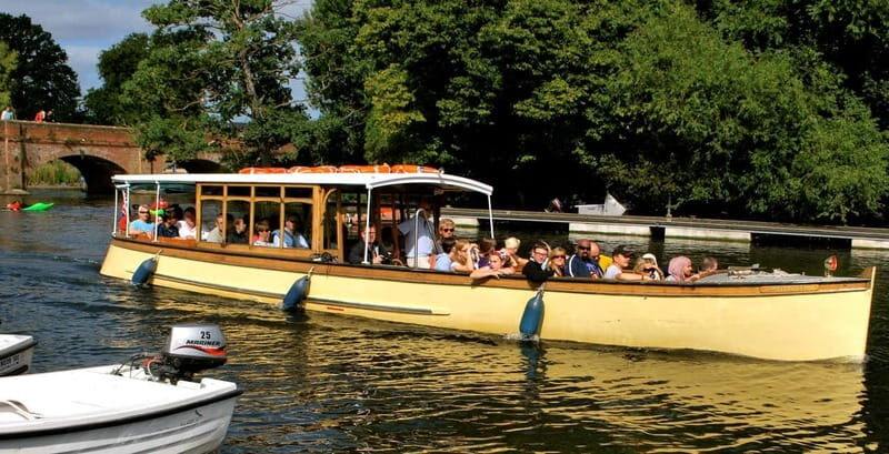 Stratford-upon-Avon: River Cruise & City Audio Tour - A Relaxed Way to See Stratford-upon-Avon