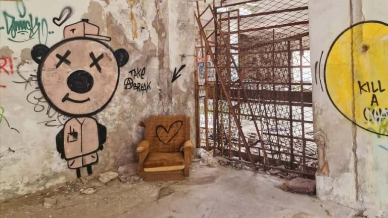 Street Art & Lost Place Tour in Rijeka - Discovering Forgotten Corners: Abandoned Sites & Lost Places
