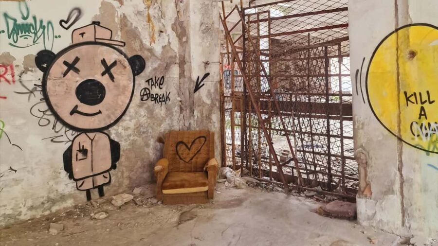 Street Art & Lost Place Tour in Rijeka - Discovering Forgotten Corners: Abandoned Sites & Lost Places