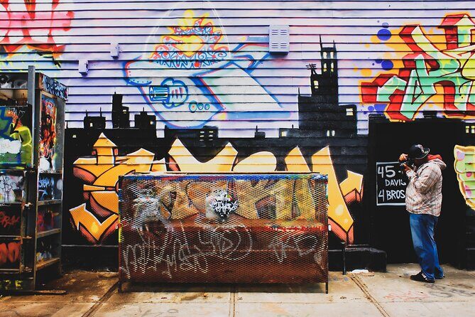 Street Art Tour in New York City with Local Expert Guide - The Itinerary – What to Expect at Each Stop