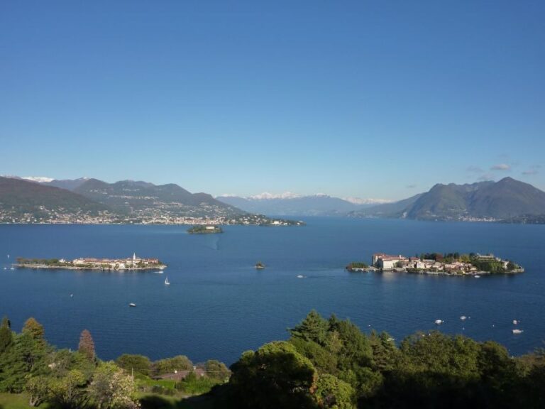 Stresa: Boat Cruise around the Borromean Islands - The Itinerary in Detail