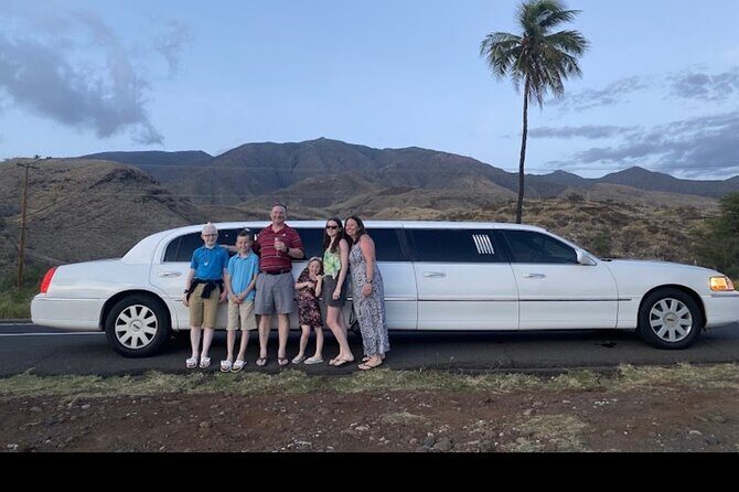 Stretch Limousine Private Transfer around the Island of Maui - The Itinerary in Detail