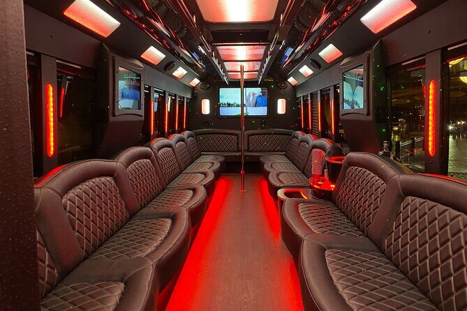 Strip Club Crawl And Open Bar Party Bus in Las Vegas - The Itinerary in Detail