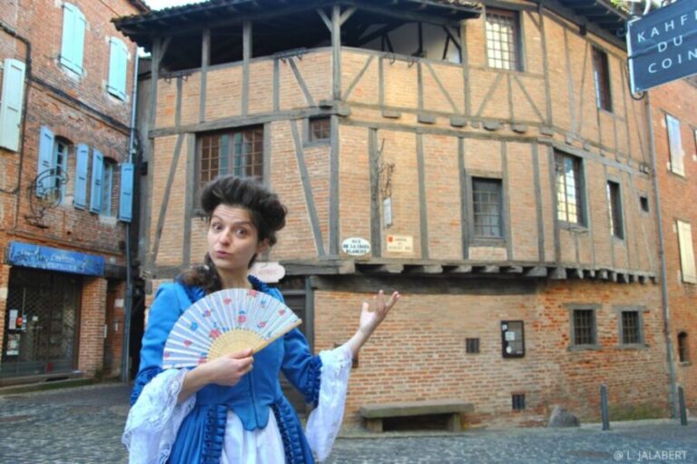 Stroll with Madame de Lapérouse in 18th-Century Albi - What You’ll See and Hear