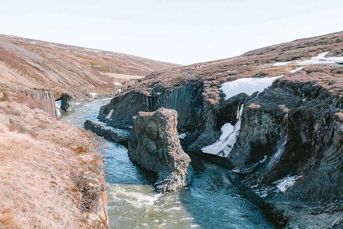 Studlagil Canyon and Waterfall Tour from Seydisfjordur - The Itinerary in Detail