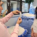 Stuff YOUR own pillow at Betten Huber in Augsburg - Deep Dive into the Experience