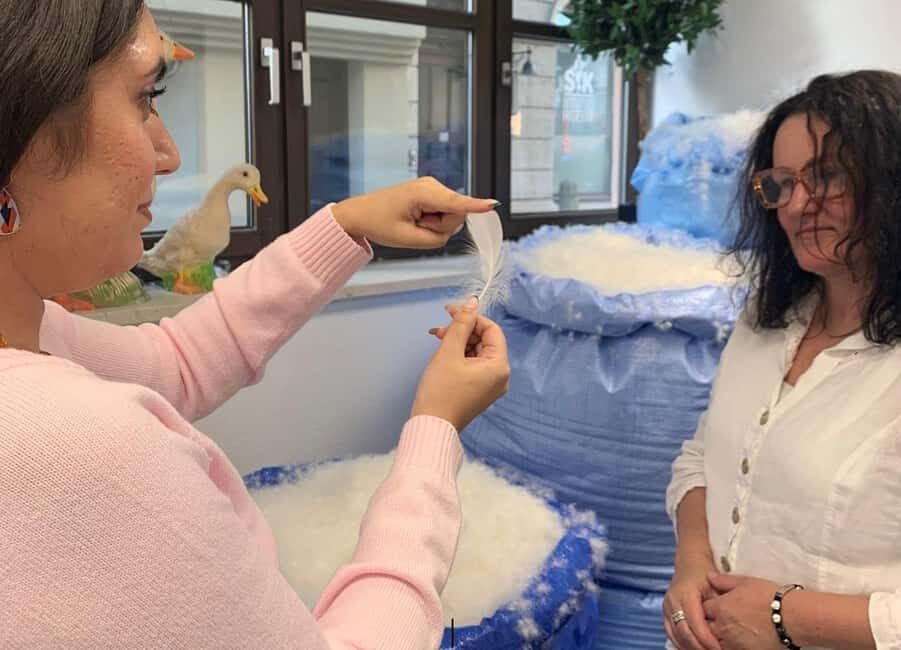 Stuff YOUR own pillow at Betten Huber in Augsburg - Deep Dive into the Experience