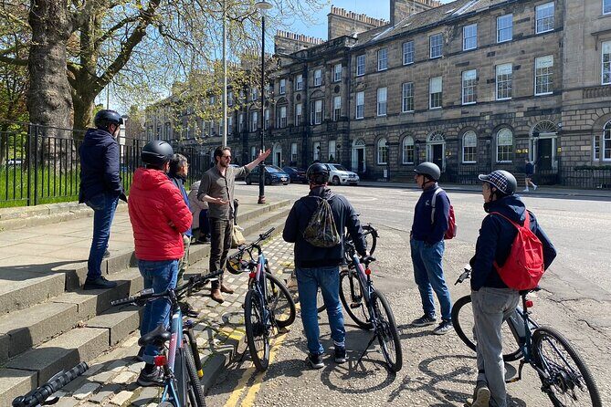 Stunning Edinburgh E-bike Tour max 10 people small group - FAQs