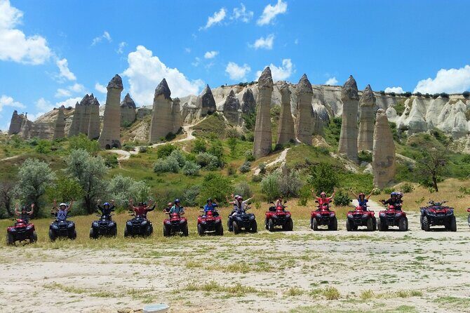 Stunning Sunset Right after Quad Bike Tour in Cappadocia - Real Traveler Feedback