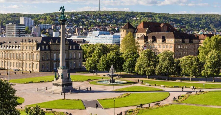 Stuttgart: City Highlights - Guided Walking Tour - What to Expect During the Tour