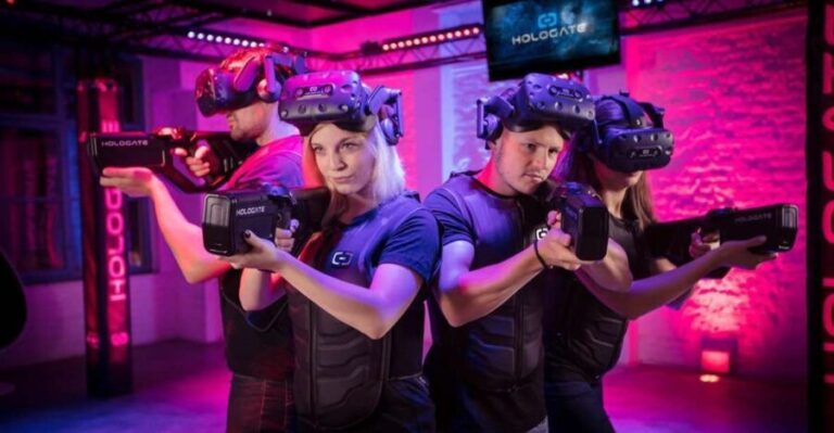 Stuttgart: Exclusive VR Gate Rental - How the Experience Unfolds