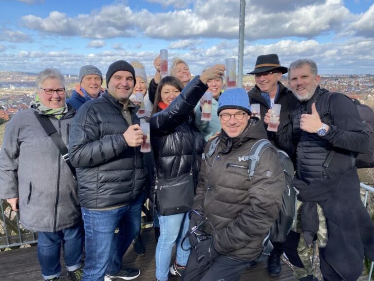 Stuttgart: Guided Glühwein Tour - What You Can Expect from the Stuttgart Glühwein Tour