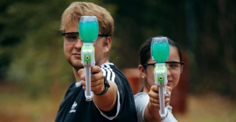 Stuttgart: In- or Outdoor Gel-Blaster Experience - How the Experience Feels