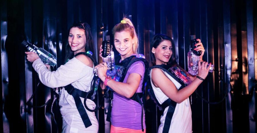 Stuttgart: Indoor Lasertag Experience - A Deep Dive into the Experience