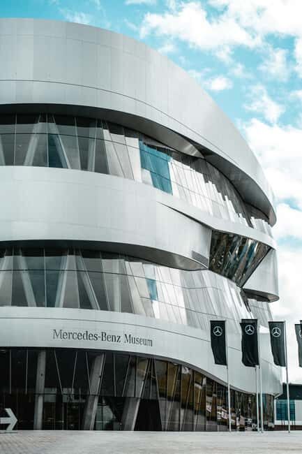 Stuttgart: Mercedes-Benz Museum Guided Tour - Who Should Consider This Experience?