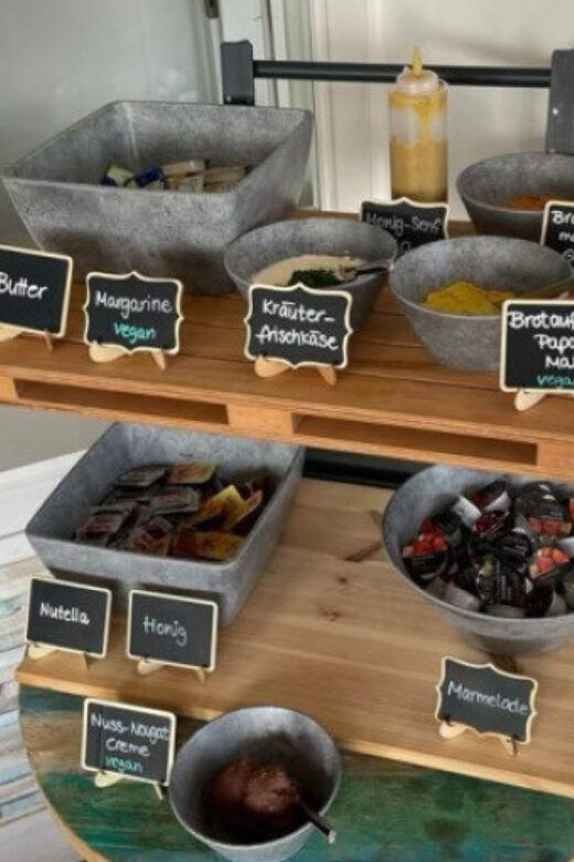 Stuttgart: Osterbrunch - The Food: Quality and Variety