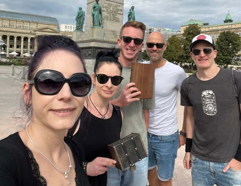 Stuttgart: Outdoor Escape Game  Exciting Puzzle Tour Through the City's History - An In-Depth Look at the Stuttgart Outdoor Escape Game