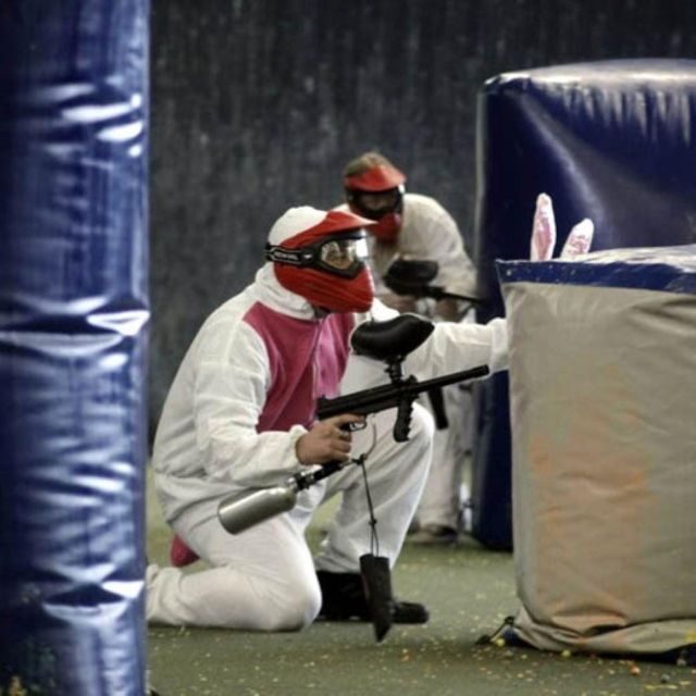 Stuttgart: Paintball Experience - The Play: What the Games Look Like