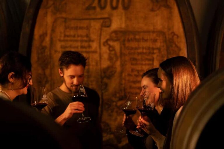 Stuttgart: Premium wine tasting experience with snacks in the vault - Who this experience suits best