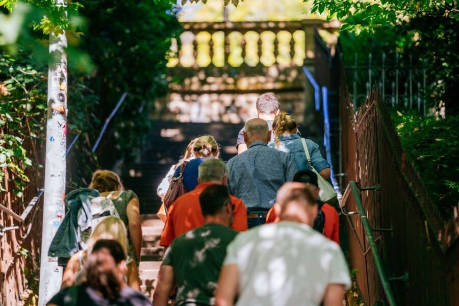 Stuttgart: Stäffele Guided Walking Tour - What to Expect on the Tour