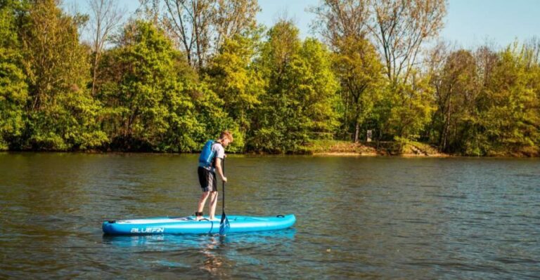 Stuttgart: Stand Up Paddling Rental - The Practicalities: What’s Included and What’s Not