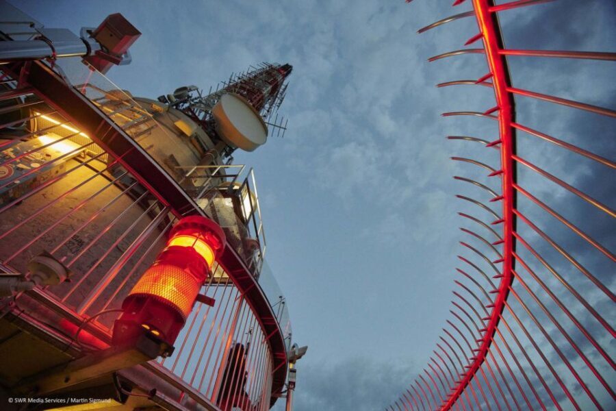 Stuttgart: TV Tower Tickets - The View and Atmosphere