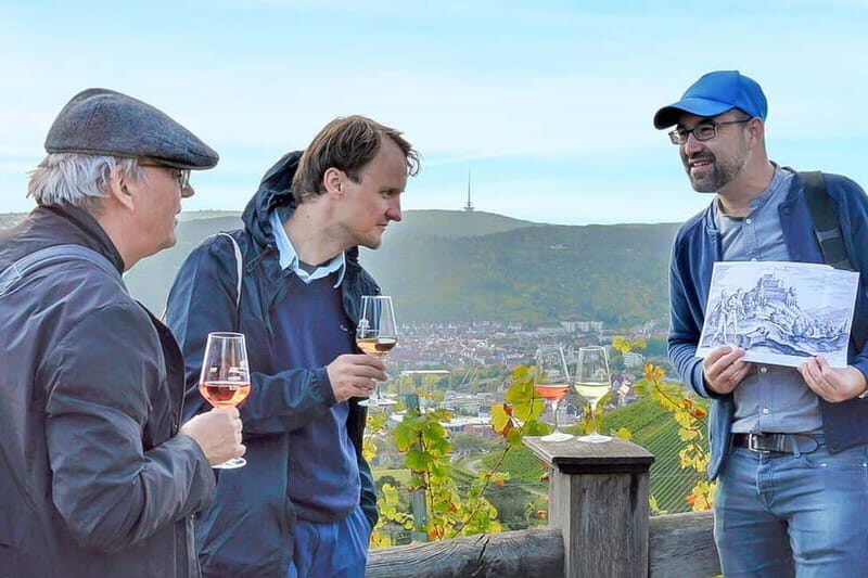 Stuttgart: Wine hike with wine tasting - The Experience’s Practical Details