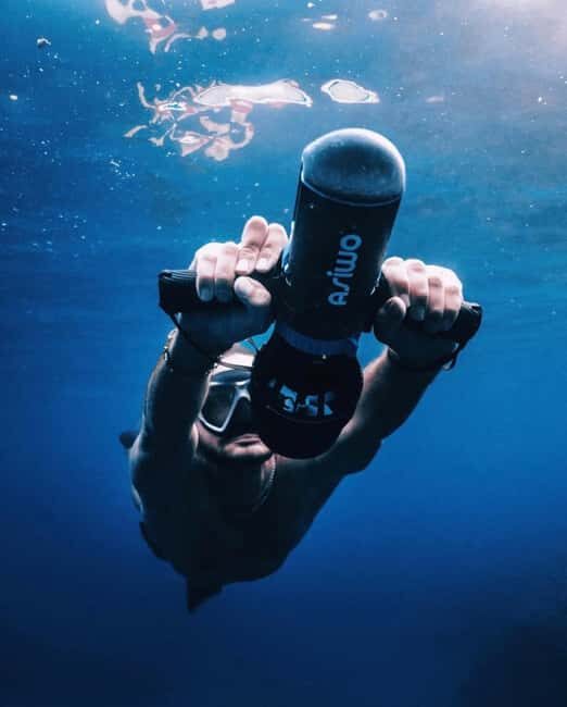 Sub-Ride Cannes: An underwater scooter adventure - Exploring the Lérins Islands and Other Spots