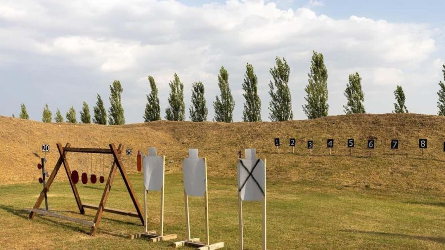 Subotica: Shooting range with transfer - The Experience of Shooting