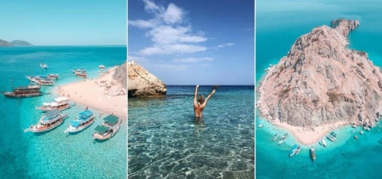 Suluada Island Boat Trip From Kemer - The Stops and Highlights of the Tour