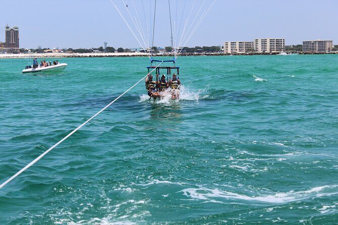 Sun Dogs Parasailing Tour in Destin Florida - Timing and Conditions