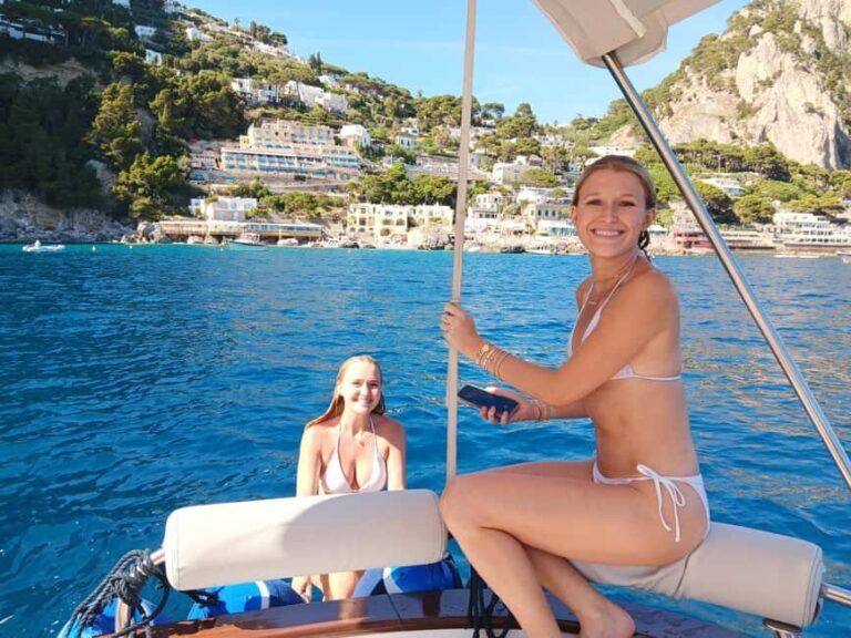 Sun & Fun - Private Boat Tour of Capri and Nerano beach - Deep Dive into the Itinerary