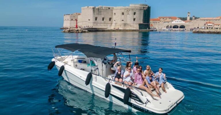 Sun, Sea& Speed: Private boat tour to Dubrovniks Blue Cave! - Authentic Feedback from Travelers