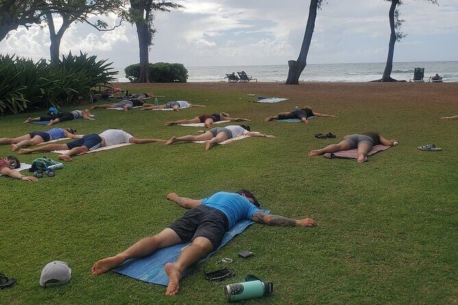 Sunday Special Sound Healing Restorative Yoga in Hawaii - What the Experience Offers